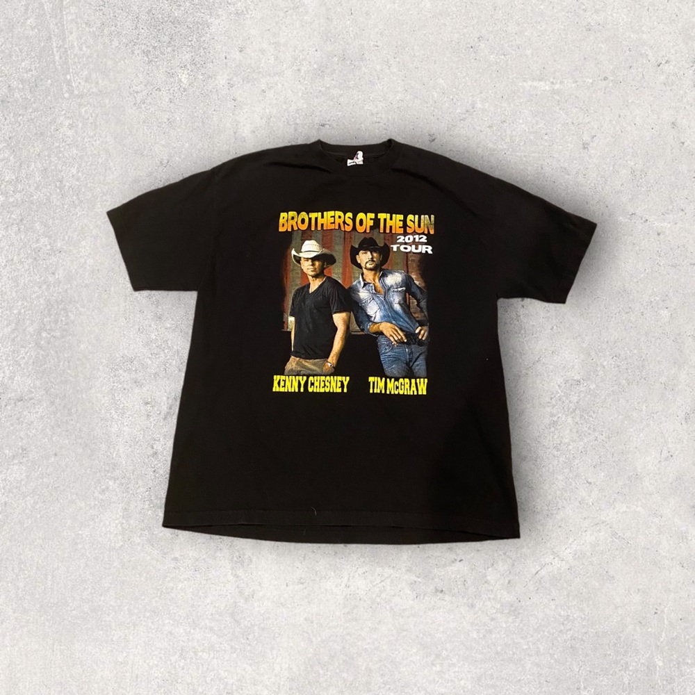 2012 Tour Graphic Tee Shirt